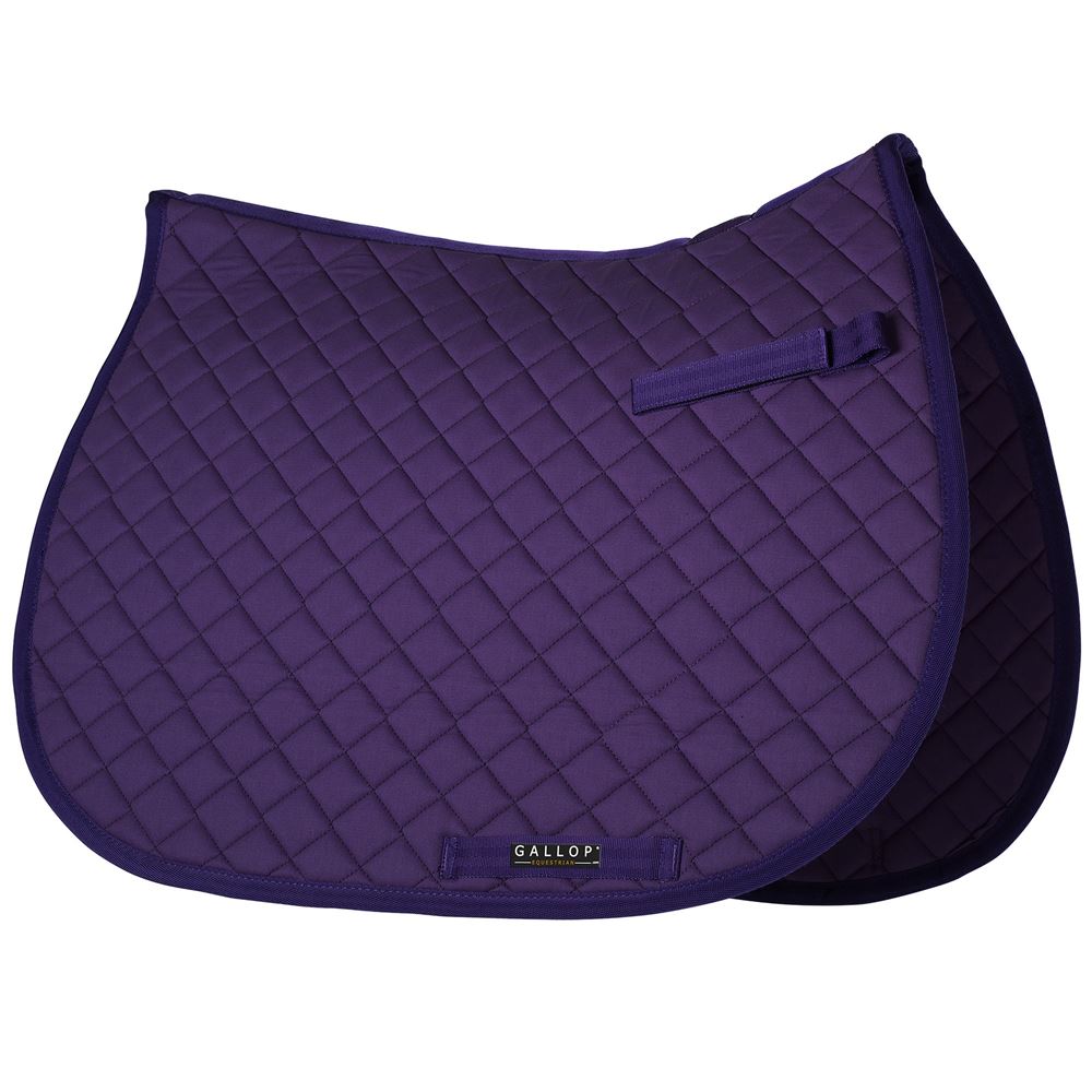 Gallop Light Classic Saddlecloth (Purple)
