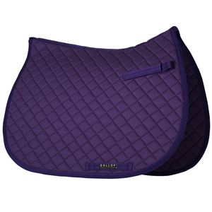Gallop Light Classic Saddlecloth (Purple)