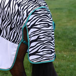 Shires Tempest Original Zeb-Tek Fly Combo (Zebra Print)