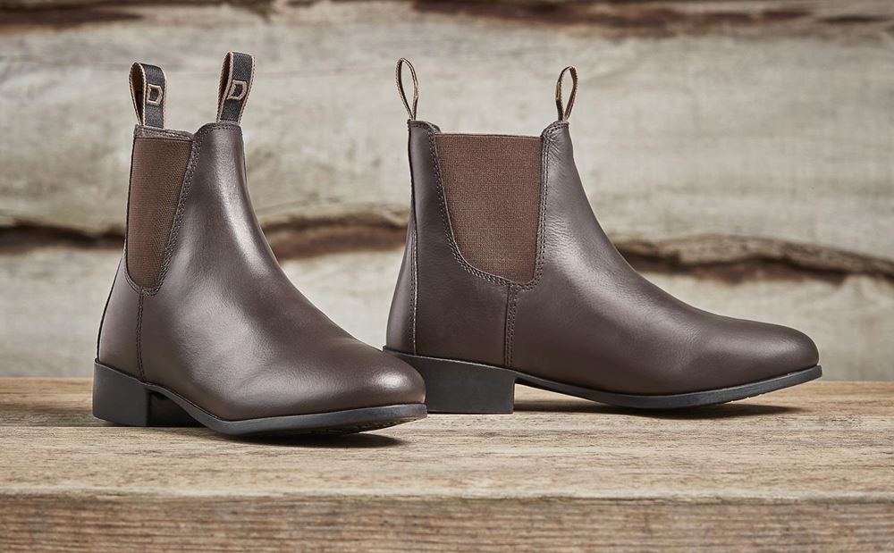 Dublin Foundation Children's Jodhpur Boots II (Brown)