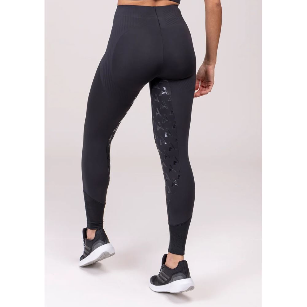 Shires Aubrion React Sculpt Riding Tights (Shadow)