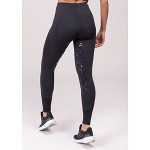 Shires Aubrion React Sculpt Riding Tights (Shadow)