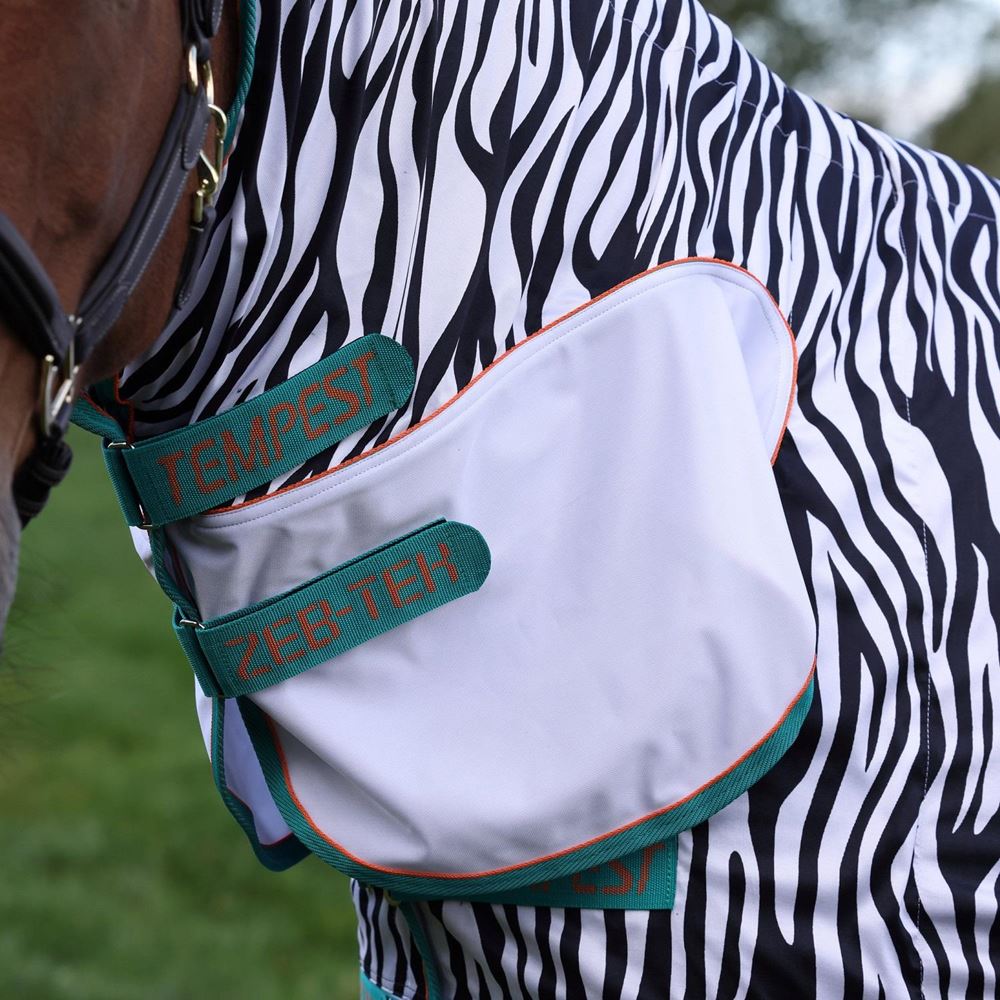 Shires Tempest Original Zeb-Tek Fly Combo (Zebra Print)