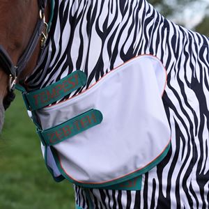 Shires Tempest Original Zeb-Tek Fly Combo (Zebra Print)