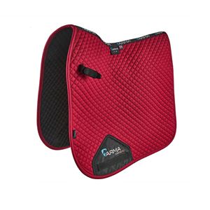 *barcodes* Shires ARMA Dressage Saddlecloth (Raspberry)