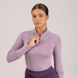 Shires Aubrion Revive Winter Base Layer (Mauve)