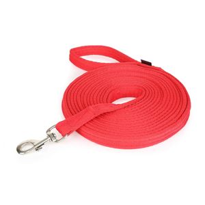 Shires Wessex Cushion Web Lunge Line (Red)