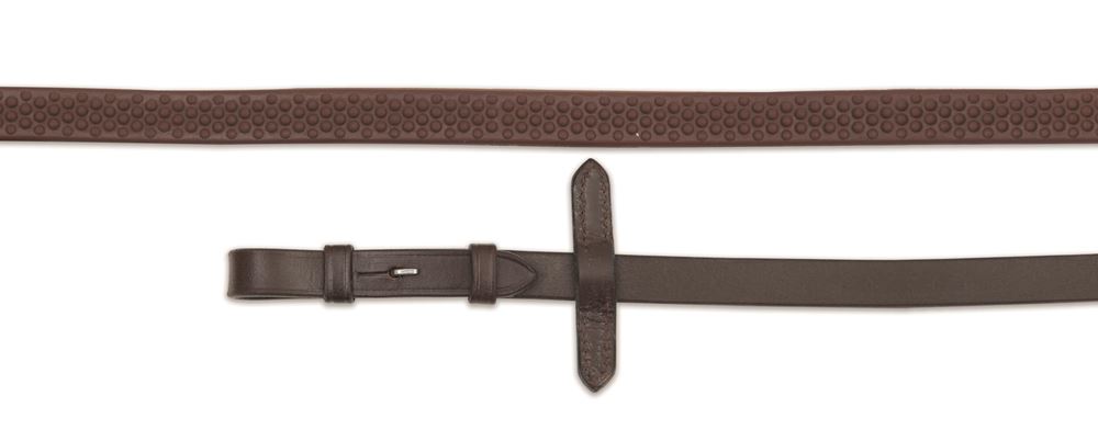 Shires Aviemore Soft Rubber grip Reins - Pony