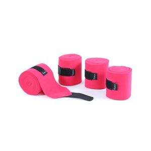 Shires ARMA Fleece Bandages (Pink)