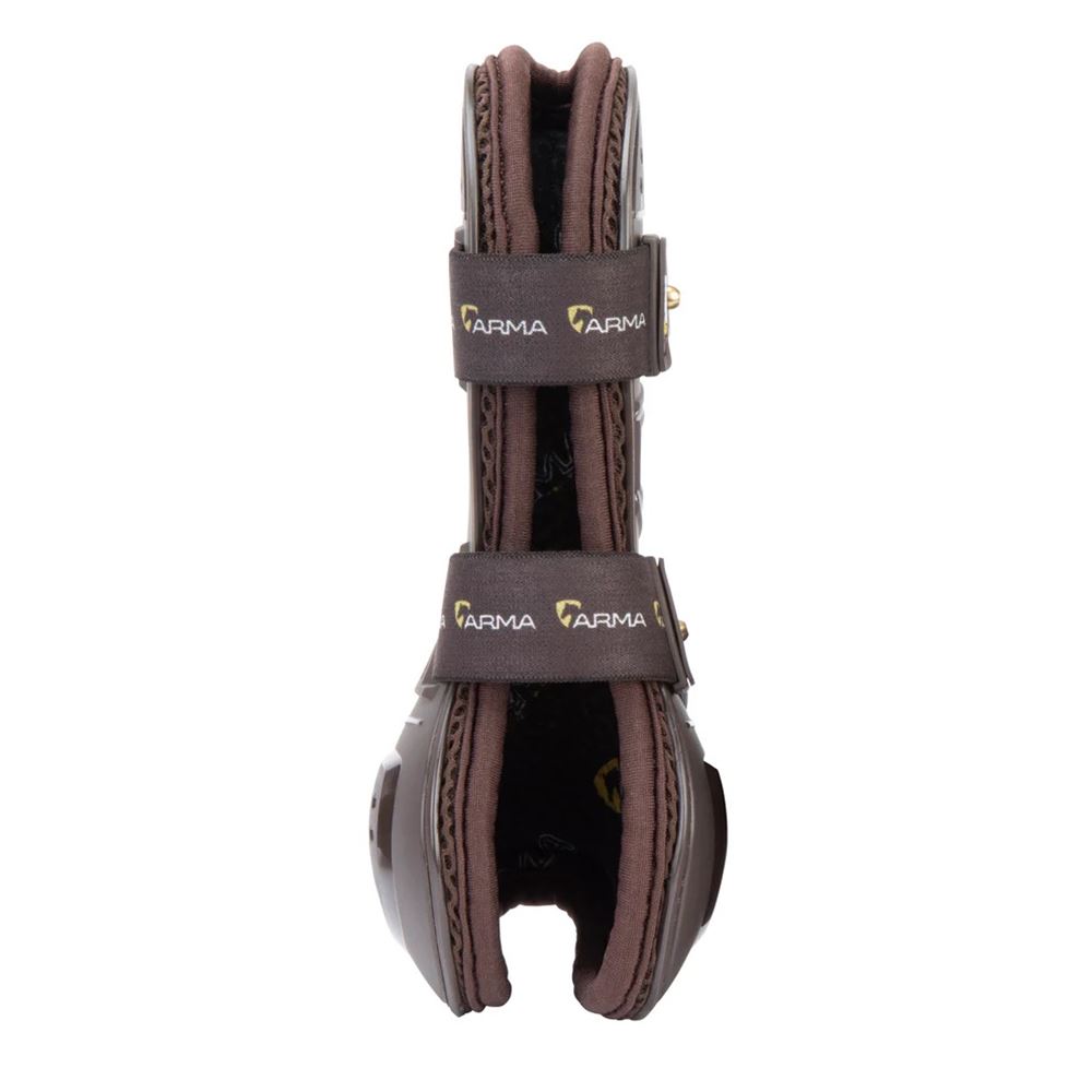 Shires ARMA OXI-ZONE Tendon Boots (Brown)