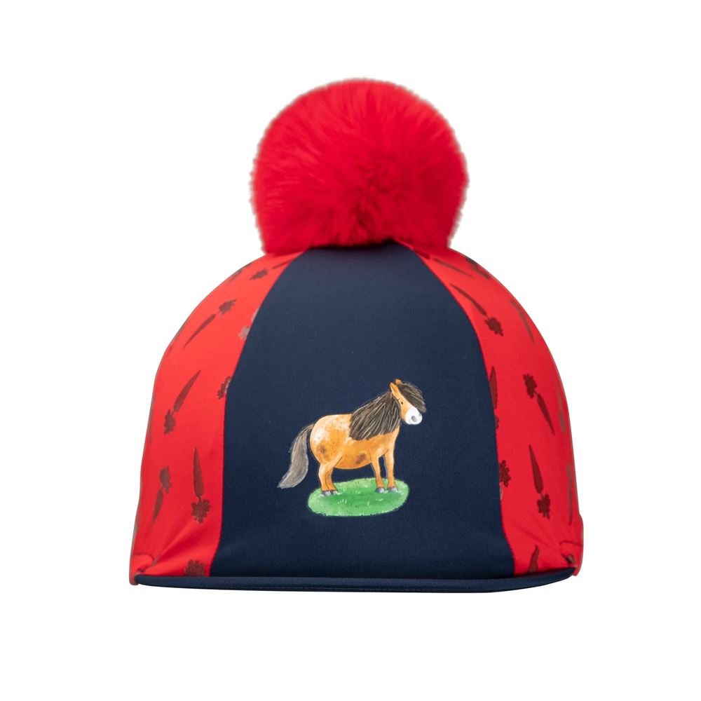 Shires Winnie & Me Hat Silk (Red)