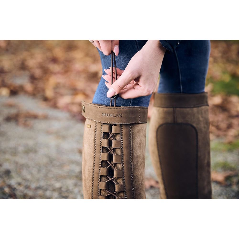 Dublin Pinnacle Boots III (Chocolate)