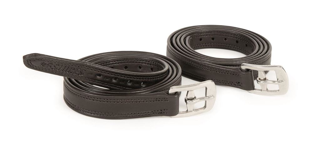 Shires Easy Care Non-Stretch Stirrup Leathers