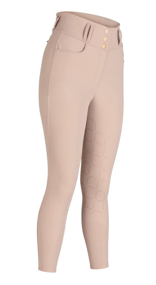 Shires Optima Ladies Pro Breeches (Beige)