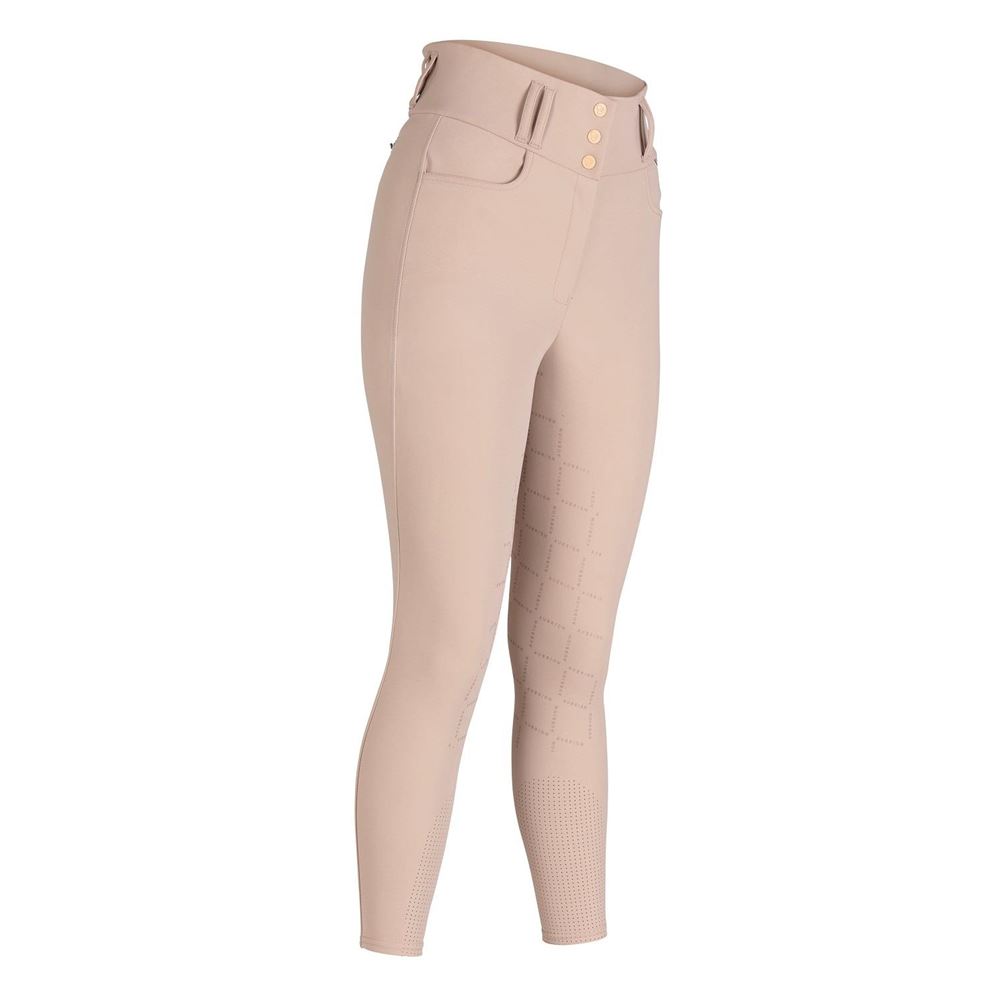 Shires Optima Ladies Pro Breeches (Beige)