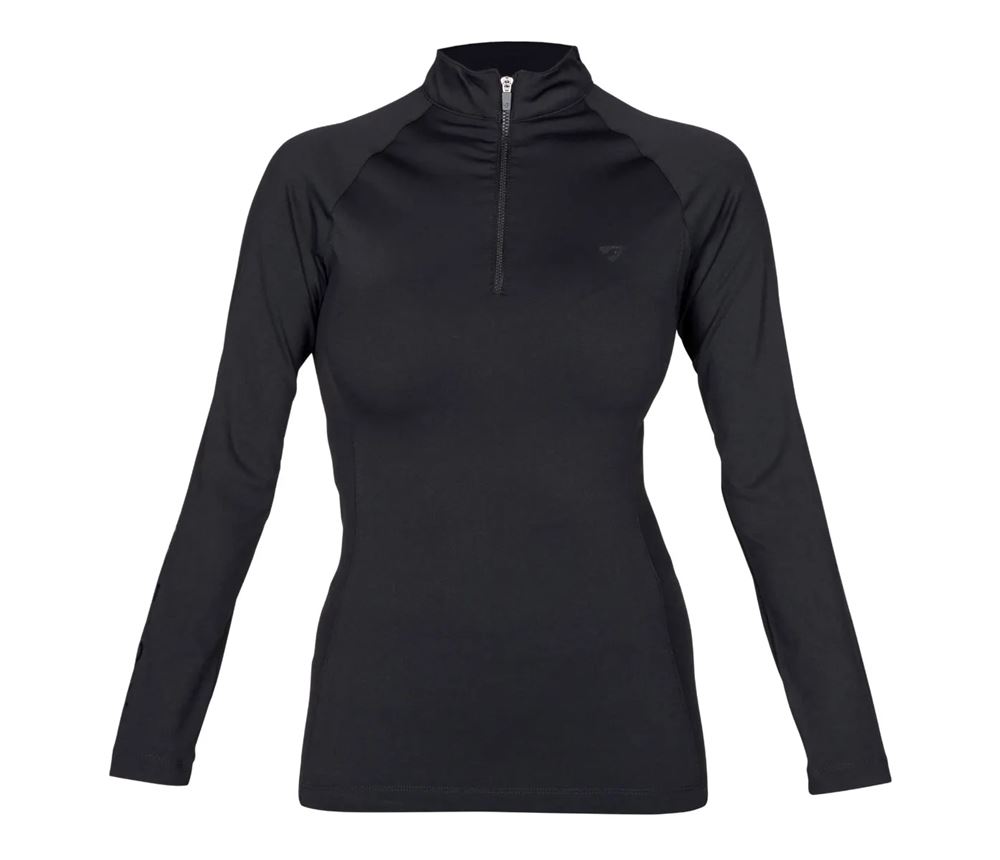 Shires Aubrion Eltar Ladies Base Layer (Black)