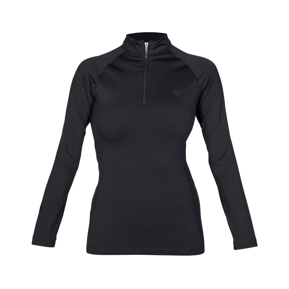 Shires Aubrion Eltar Ladies Base Layer (Black)