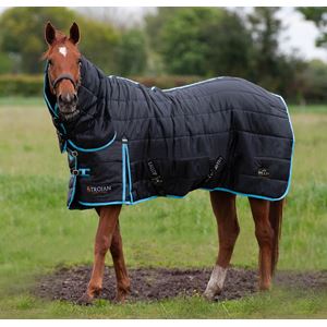 Gallop Trojan Maverick 300 Stable Combo (Black/Sky)