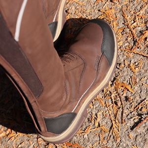 Shires Moretta Voltana Long XGRIP Boots (Brown)