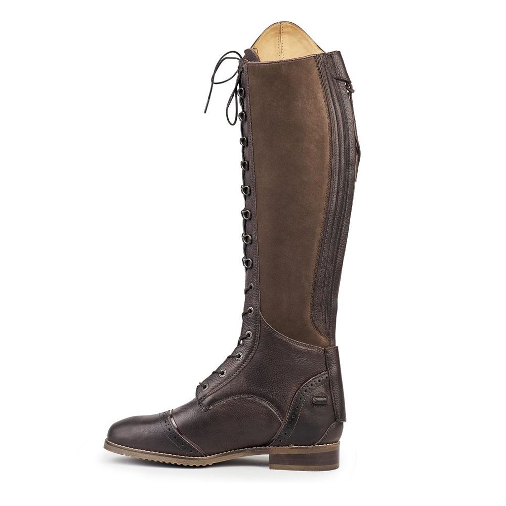 Shires Moretta Maddalena Riding Boots (Brown)