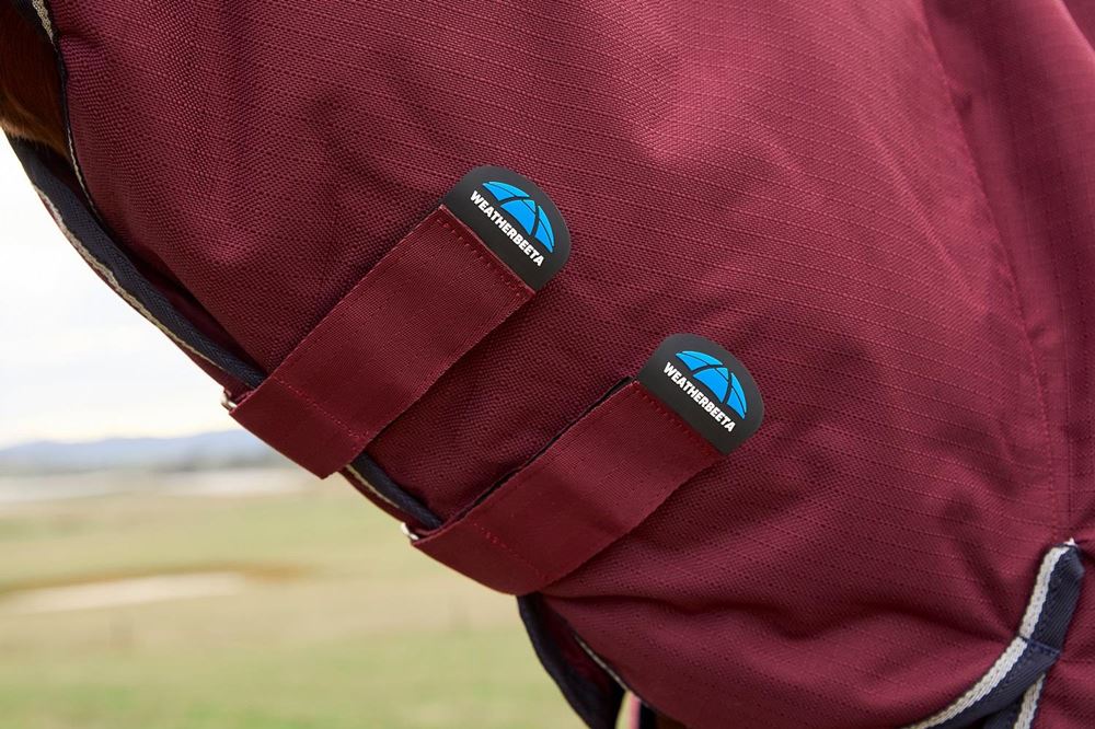 Weatherbeeta Comfitec Prelim Turnout Combo - 0g (Burgundy/Navy)