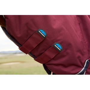 Weatherbeeta Comfitec Prelim Turnout Combo - 0g (Burgundy/Navy)