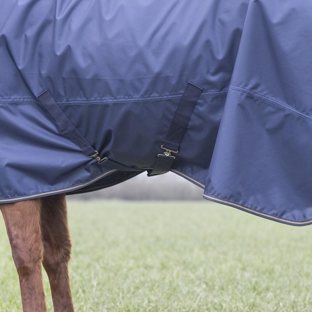 Shires Typhoon Lite Combo Turnout Rug (Navy)