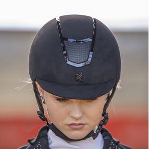 Shires Karben Carmella Riding Hat (Black)