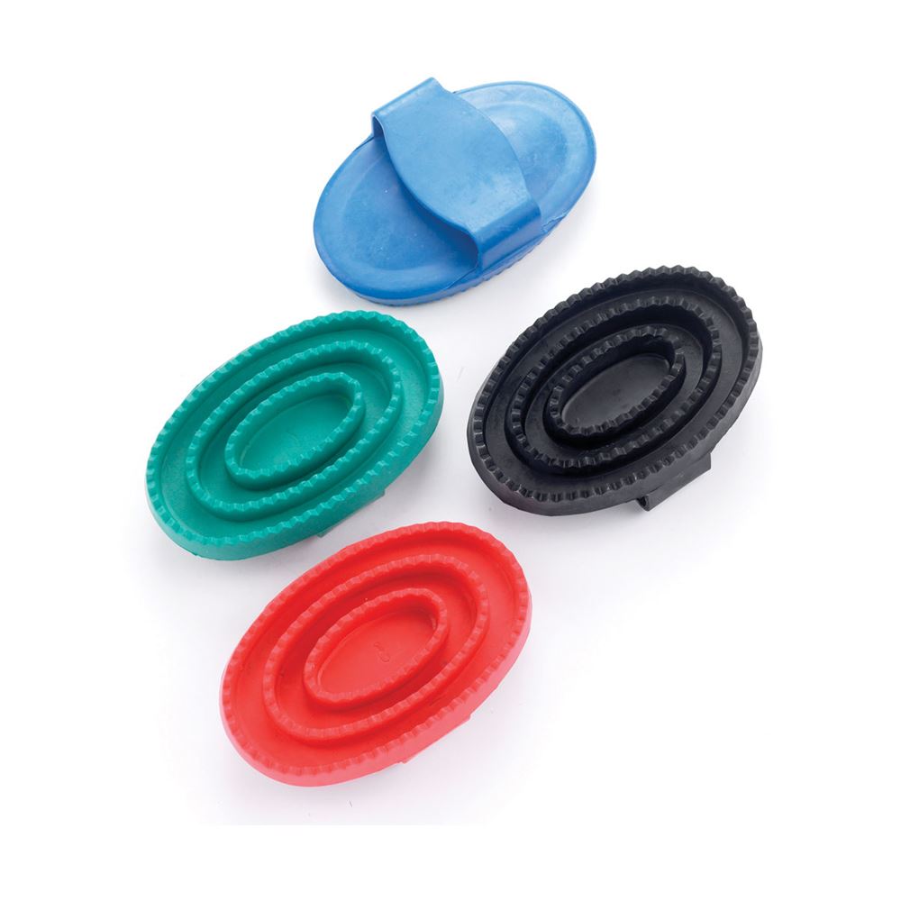 Lincoln Rubber Curry Comb - Small