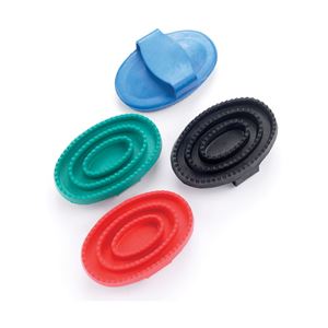 Lincoln Rubber Curry Comb - Small