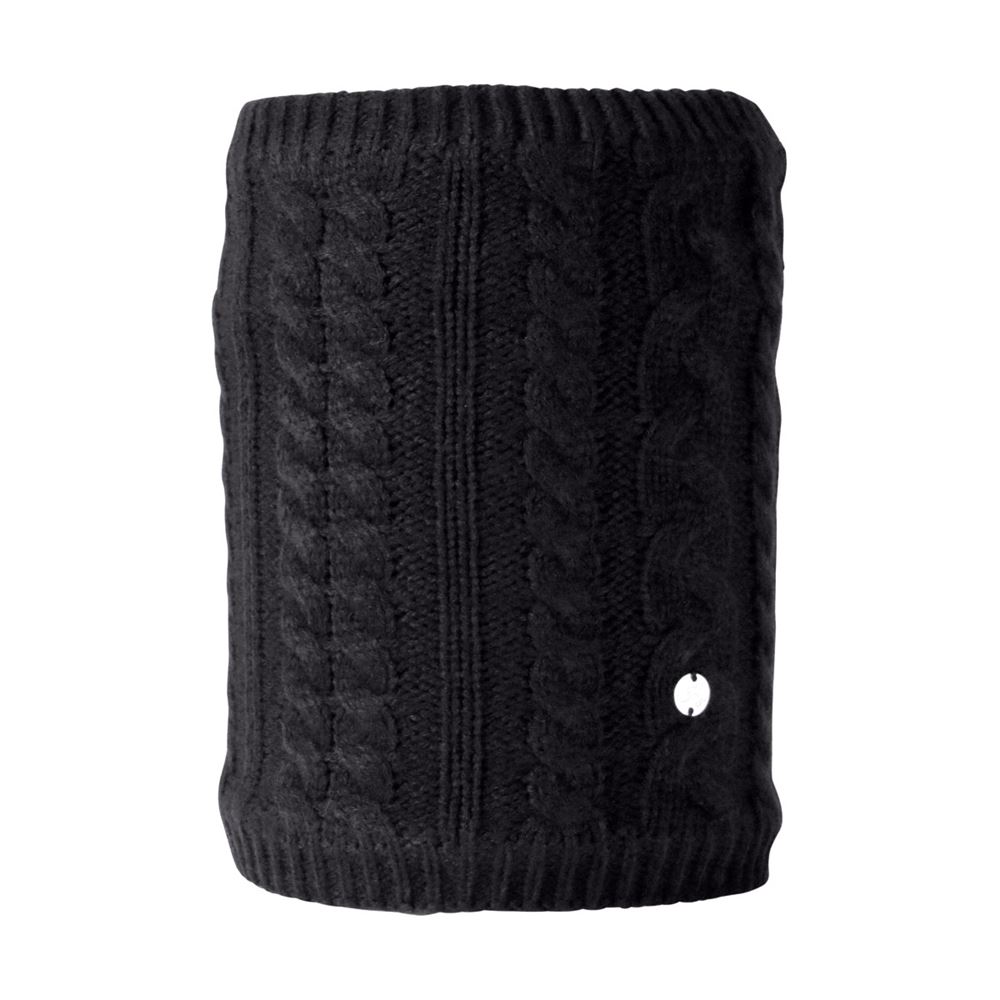 Hy Equestrian Melrose Cable Knit Snood (Black)