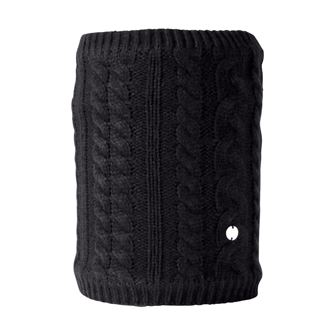Hy Equestrian Melrose Cable Knit Snood (Black)
