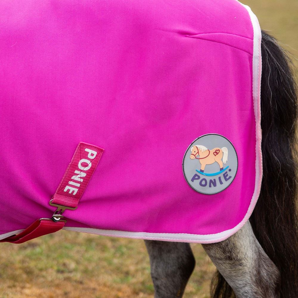 Gallop Ponie Pink Jersey Cooler Rug