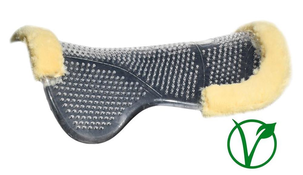 Rhinegold Luxe Trim Flexible Gel Saddle Pad