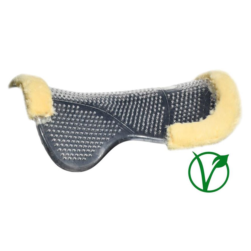 Rhinegold Luxe Trim Flexible Gel Saddle Pad