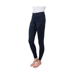 Hy Equestrian OsloPro Softshell Riding Tights (Navy)