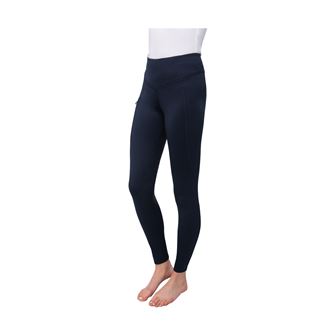 Hy Equestrian OsloPro Softshell Riding Tights (Navy)
