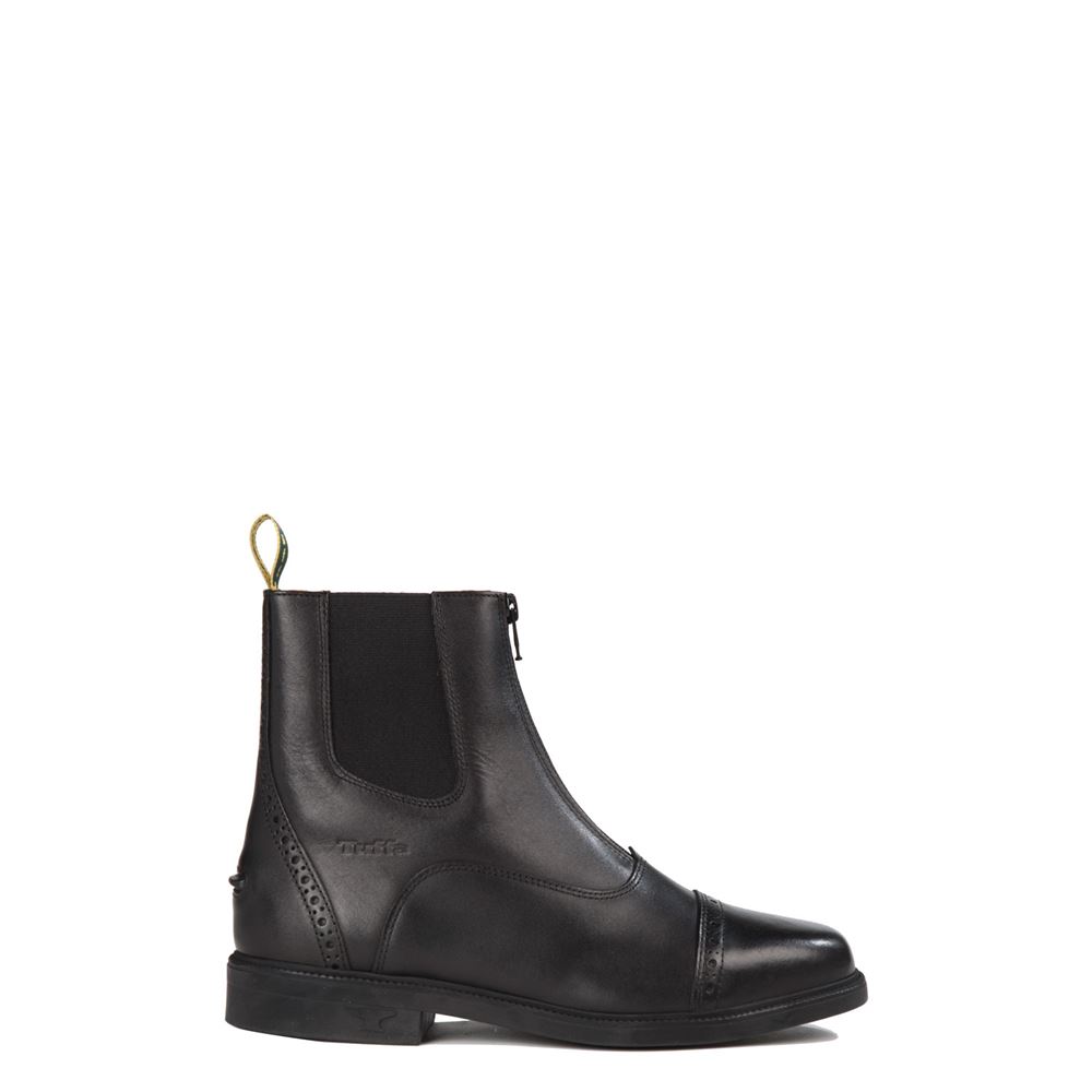 Tuffa Morgan Zip Front Riding Boots