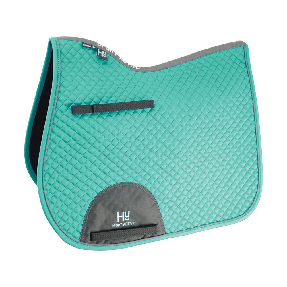 HyWITHER Sport Active GP Saddle Pad (Spearmint Green)