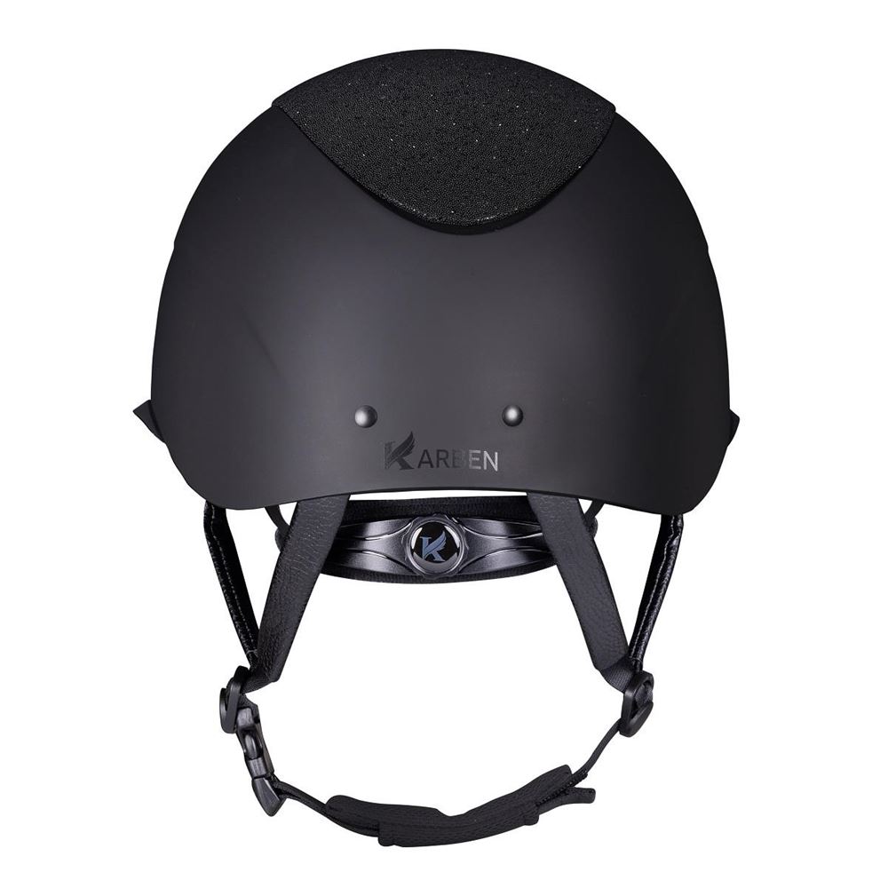 Shires Karben Lia Ellipse Riding Hat (Black)