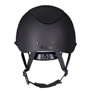 Shires Karben Lia Ellipse Riding Hat (Black)