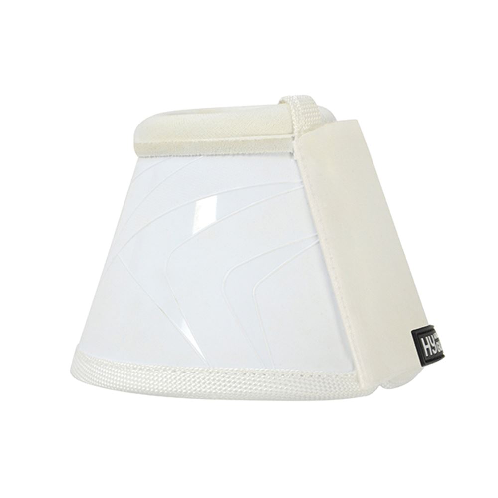Hy Equestrian Armoured Guard Pro Protect Over reach Boots (White)