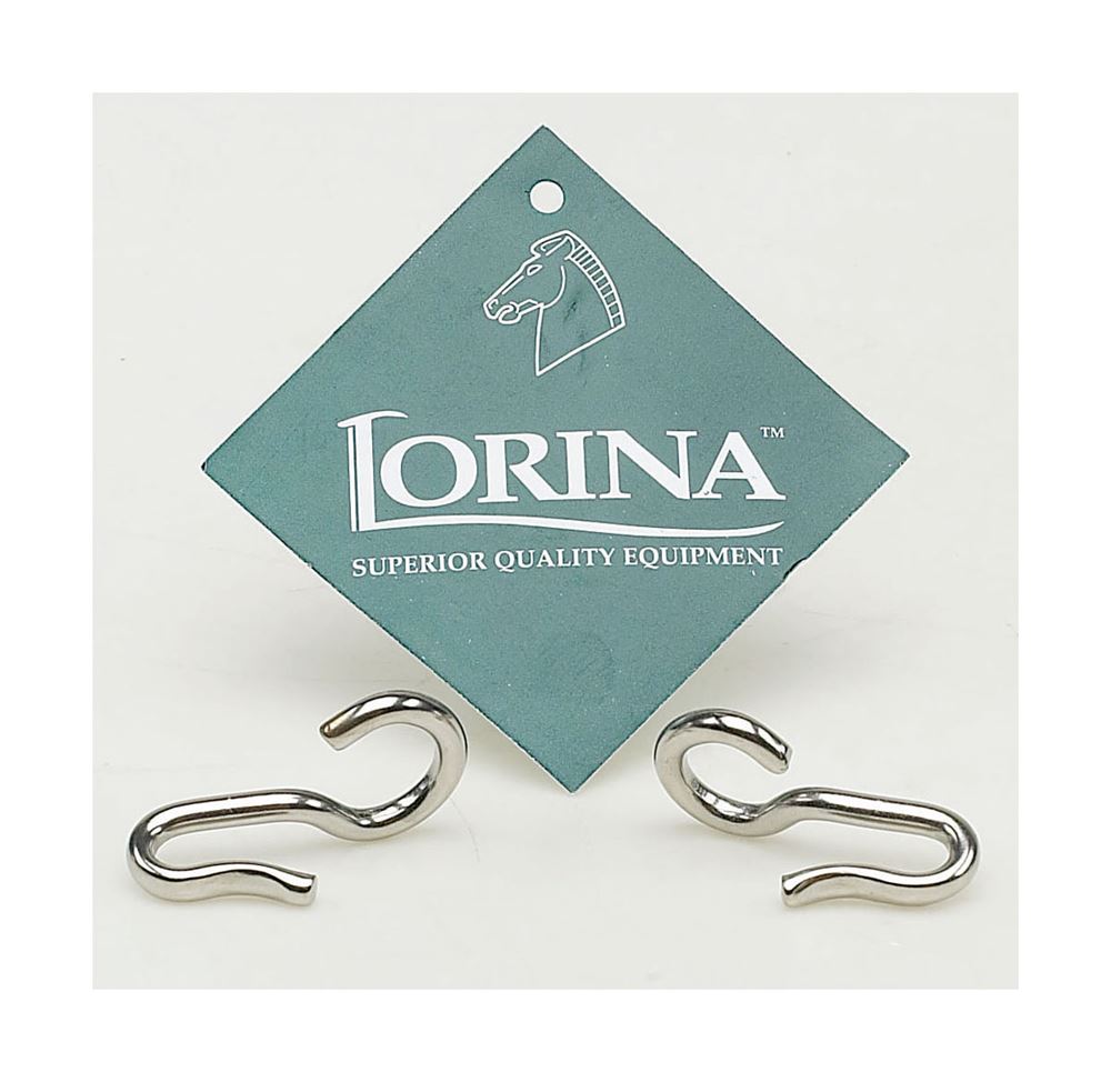 Lorina Curb Chain Hooks