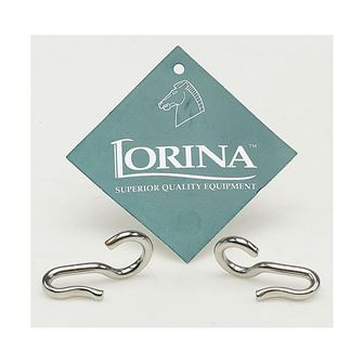 Lorina Curb Chain Hooks