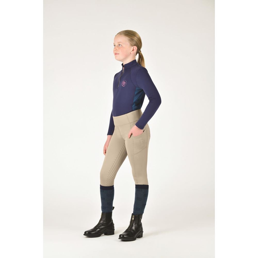 Dublin Everyday Kids Riding Tights (Beige)