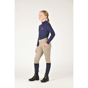 Dublin Everyday Kids Riding Tights (Beige)
