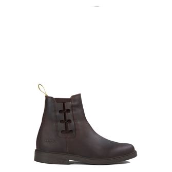 Tuffa Rodeo Ladies Oiled Leather Jodhpur Boots 3 Brown *Clearance*