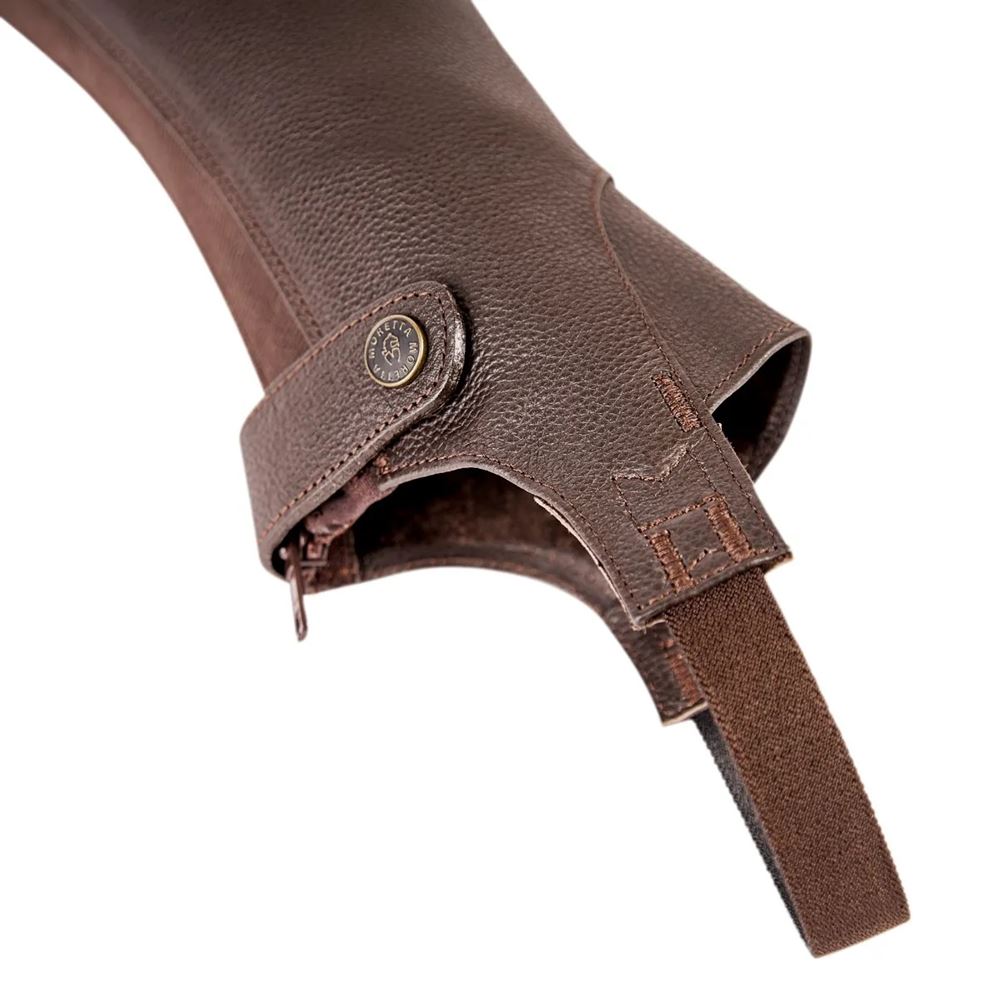 Shires Moretta Leather Gaiters