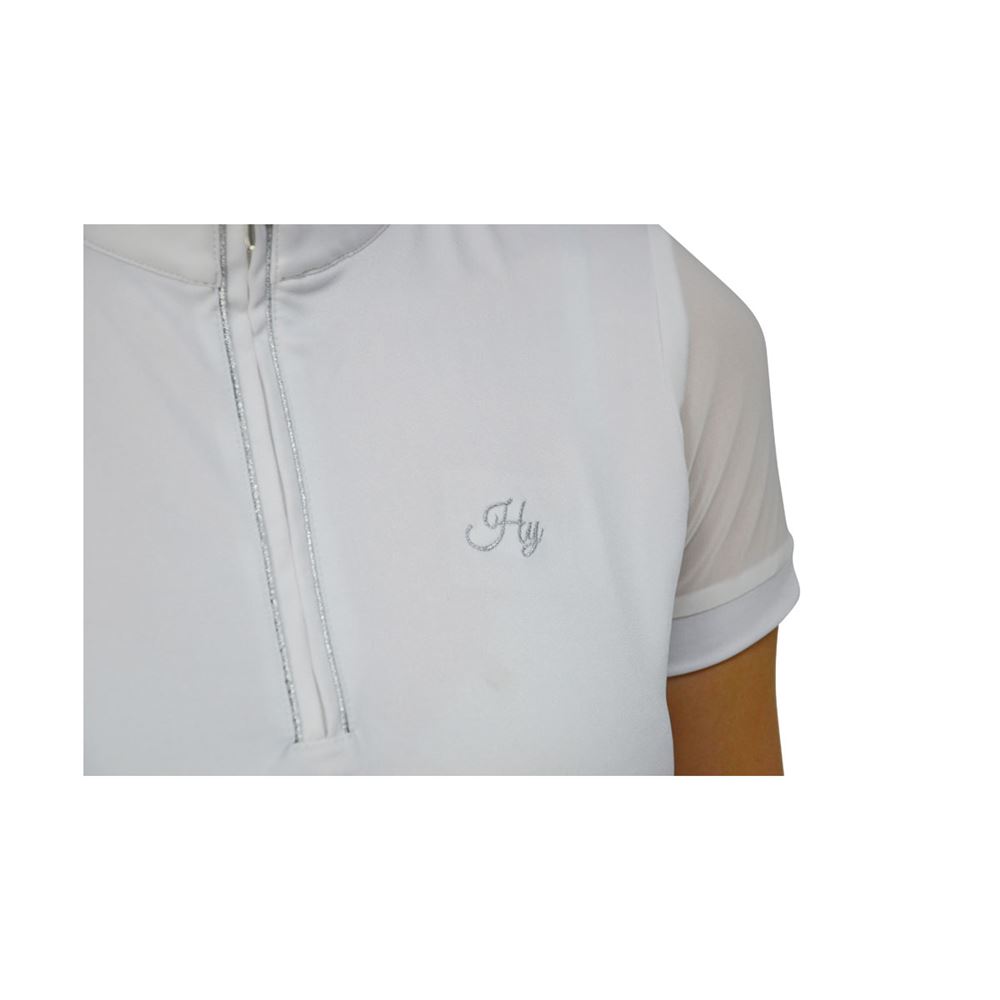 HyFASHION Maddie Mesh Sleeved Ladies Show Shirt