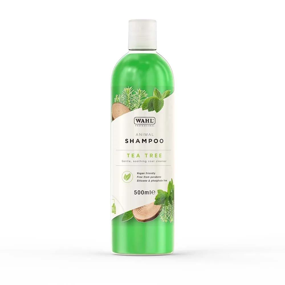 Wahl Tea Tree Shampoo (500ml)